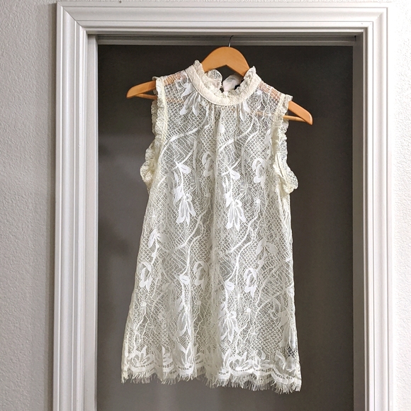 Laced Dress - Picture 1 of 5